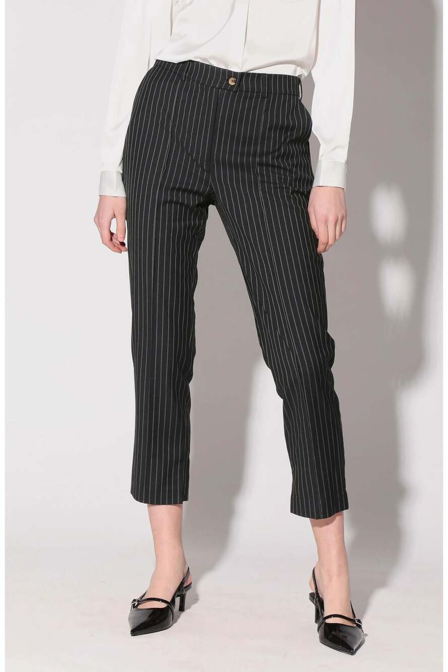 Walter Baker Shania Pant Spade Stripe Pinstripe Trousers